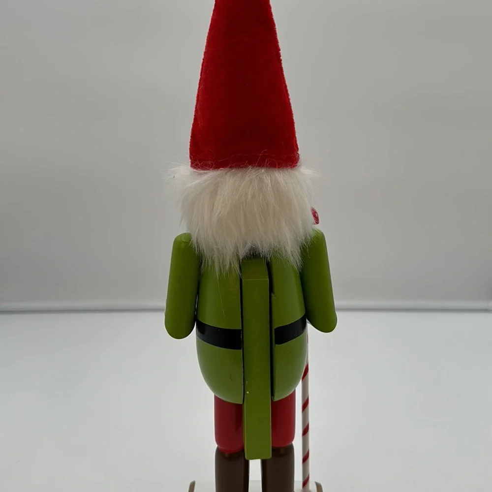 Wondershop Nutcracker Gnome with Mushroom Cane - Target 2021